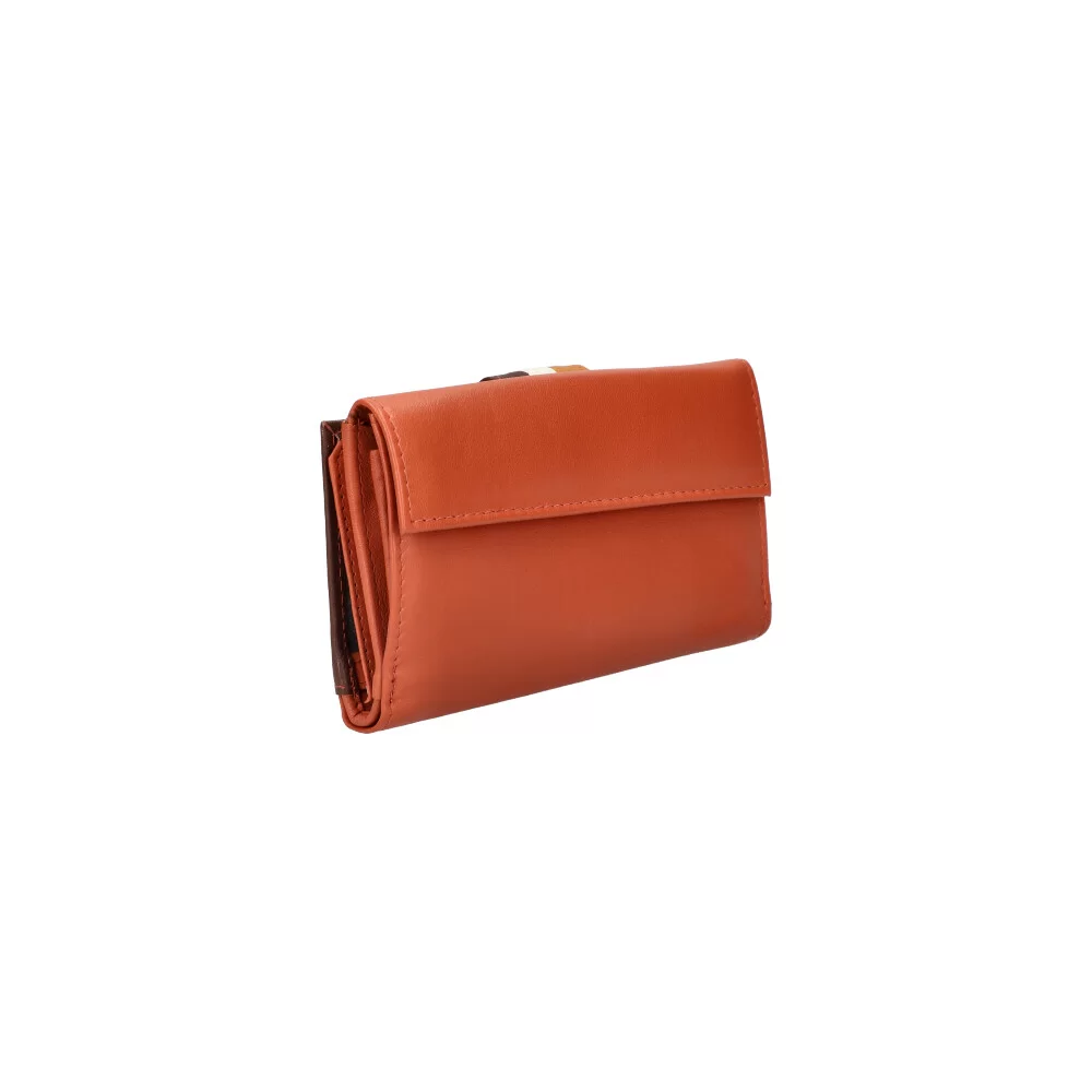 Leather wallet woman 680016 - ModaServerPro